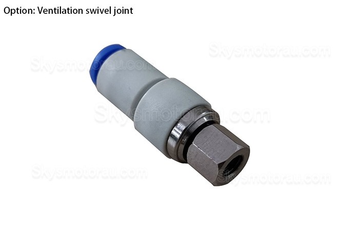 Oukeda OK20HC30-NK2.5-HM5 NEMA8 Hollow Shaft Stepper Motor 1.8Ncm 0.6A 1.8 Deg 4Wires